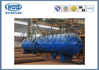 Steel Power Plant CFB Boiler Steam Drum / High Pressure High Temperature Drum