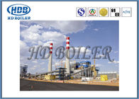 Fuel Fired Circulating Fluidized Bed Boiler , Steam Turbine Power Station Boiler