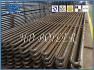Carbon Steel Coils CFB Boiler Superheater Nickel Base Process SGS / ASME Standard