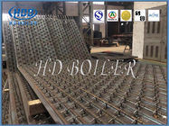 Boiler Heat Exchange Part Water Wall Panels / Construction For Power Station Plant With Fire/Water Tube