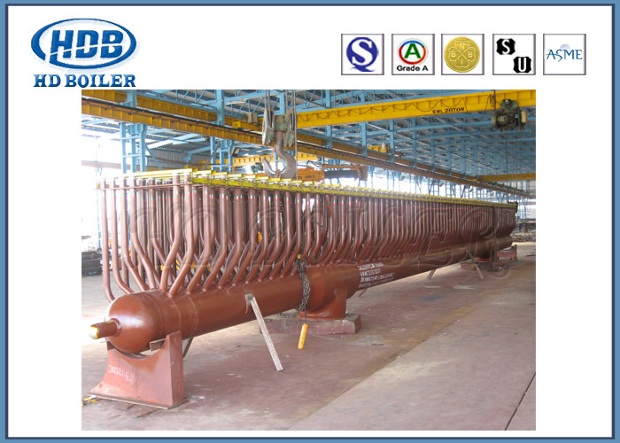 100 Ton Carbon Steel Boiler Spare Parts Boiler Header For Natural Gas Industry
