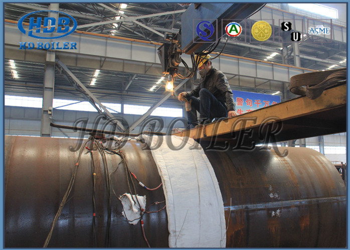 Carbon Steel Power Plant CFB Boiler Steam Drum / High Pressure High Temperature Drum