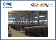 Power Plant CFB Boiler Superheater Coil Alloy Steel ASME Standard