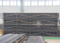 Industrial Boiler Air Preheater With Enameled Tube Carbon Steel Material